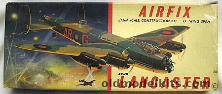 Airfix 1/72 Avro Lancaster, 1418 plastic model kit